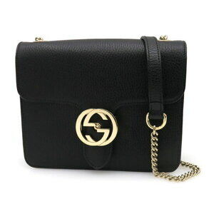 Gucci Interlocking Chain Shoulder Bag